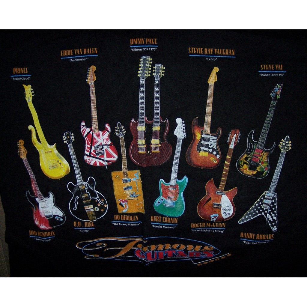 Famous Guitars T-Shirt