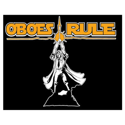 T-Shirt, Oboes Rule