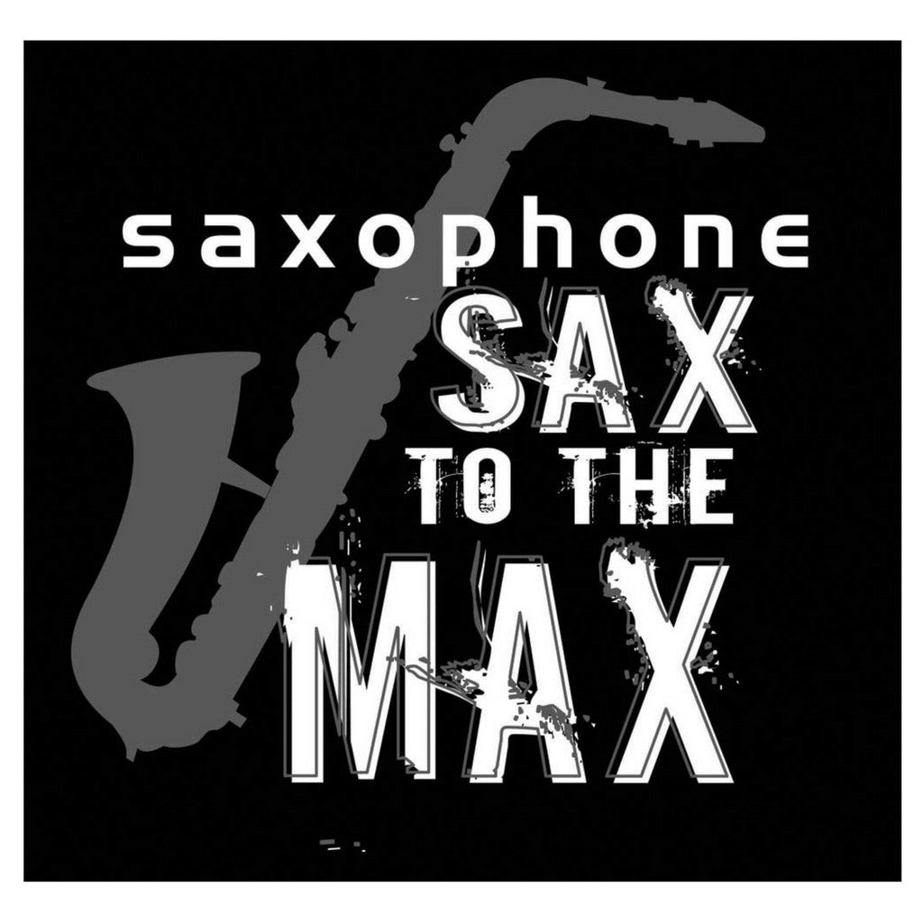 T-Shirt, Sax to the Max