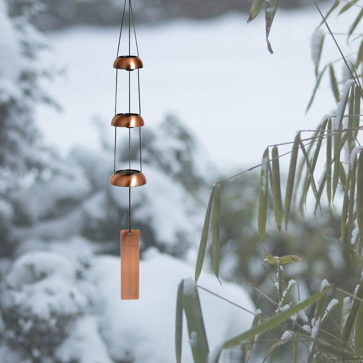 Temple Bells - Trio, Copper - by Woodstock Chimes