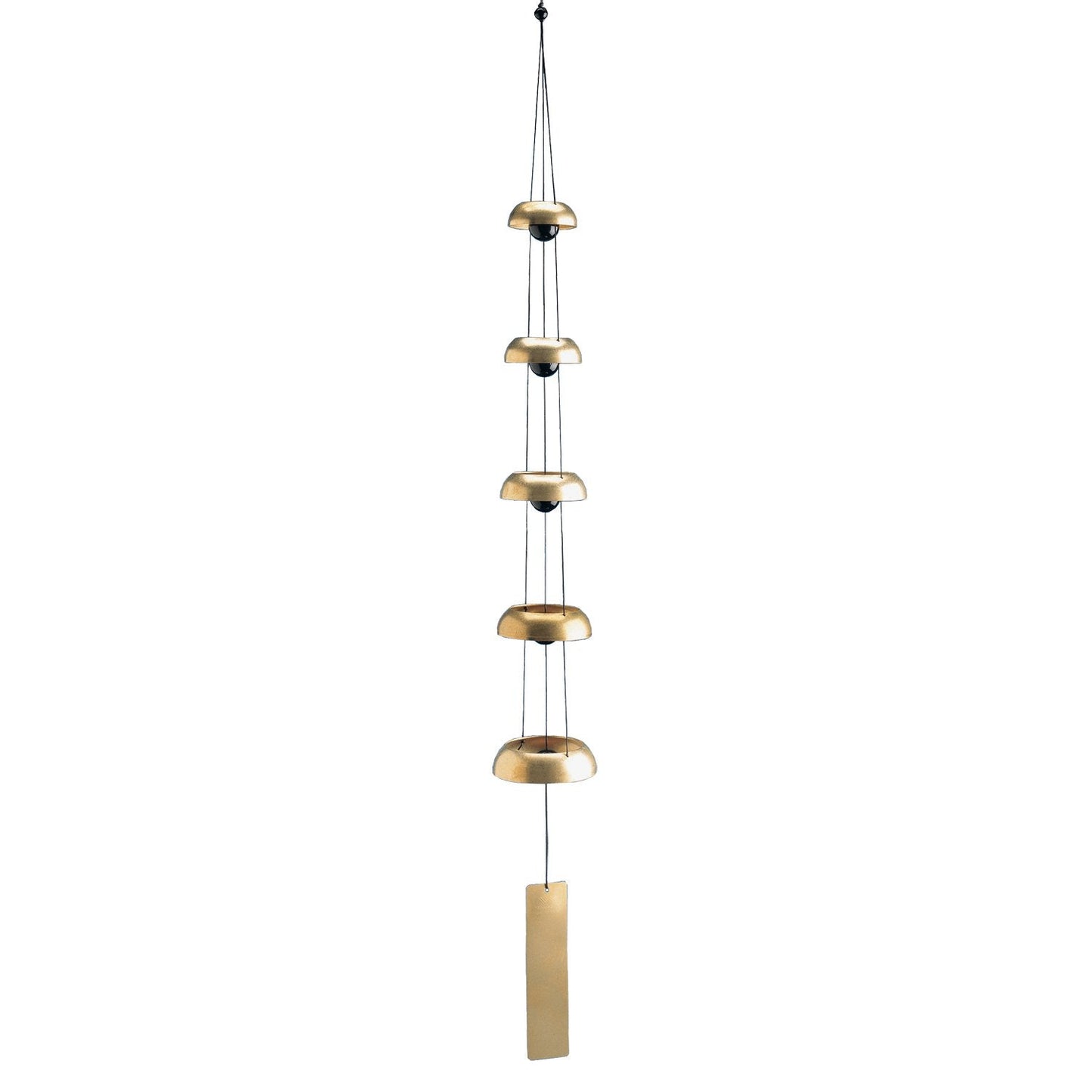Temple Bells - Quintet, Brass - by Woodstock Chimes