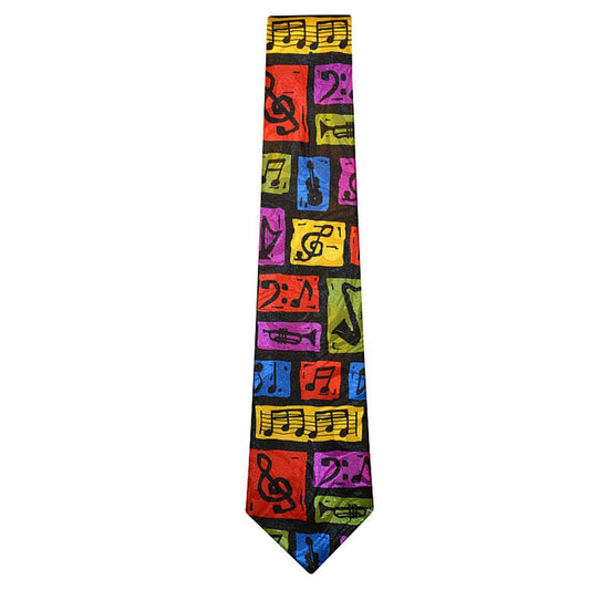 Neck Tie, Graphic Music Composition