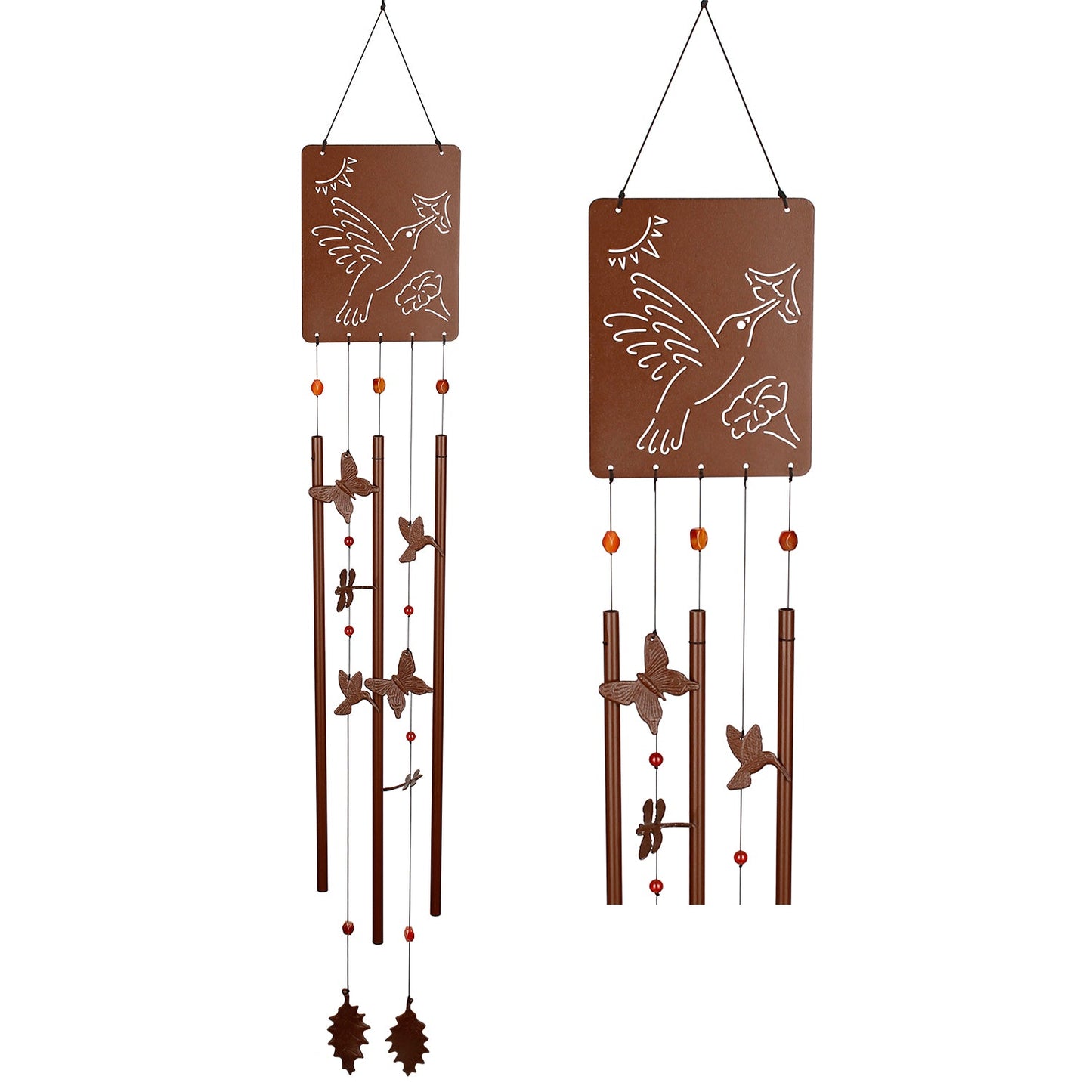 Victorian Garden Chime - Hummingbird - by Woodstock Chimes