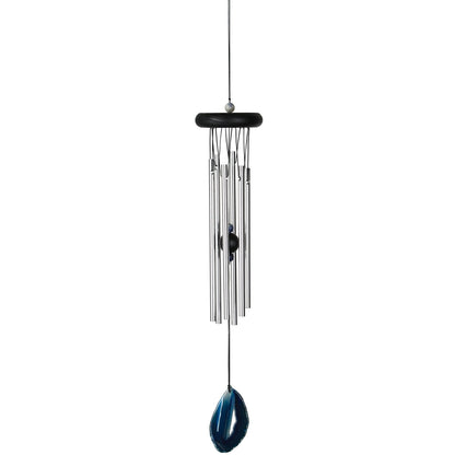 Agate Chime - Small, Blue - by Woodstock Chimes