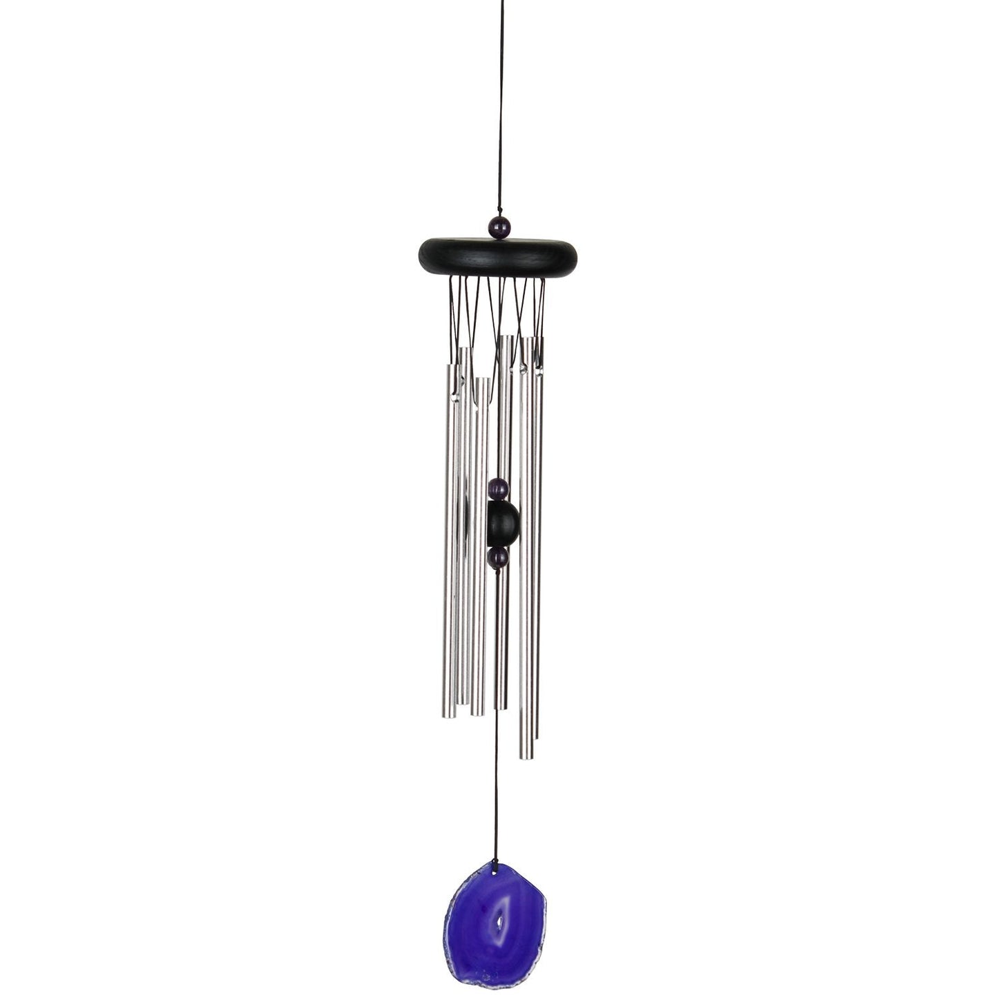 Agate Chime - Small, Purple - by Woodstock Chimes