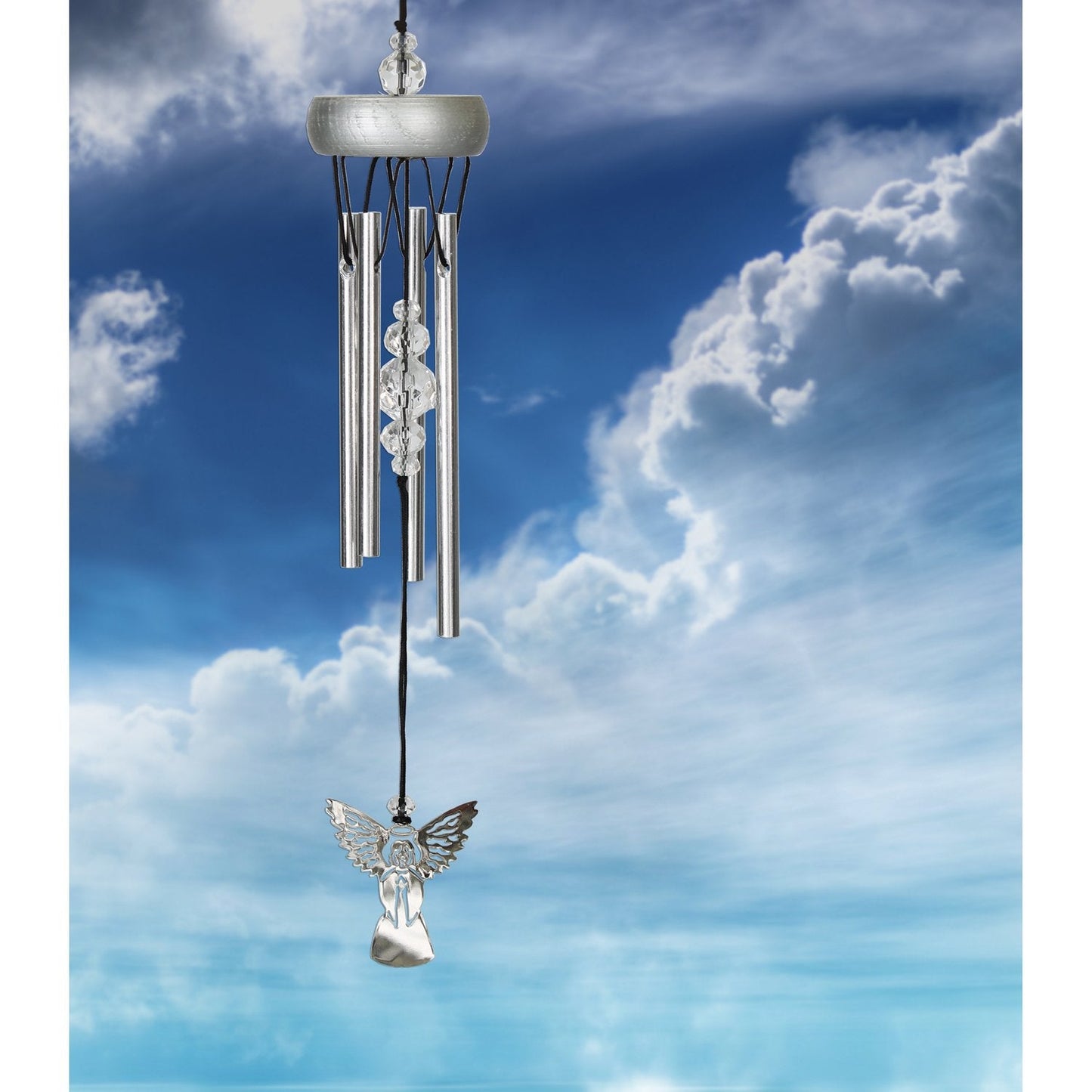 Chime Fantasy™ Wind Chime - Angel - by Woodstock Chimes