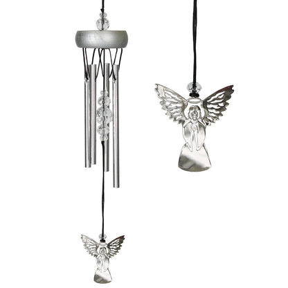 Chime Fantasy™ Wind Chime - Angel - by Woodstock Chimes