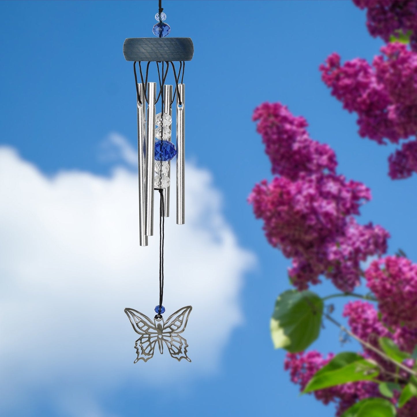 Chime Fantasy™ Wind Chime - Butterfly - by Woodstock Chimes