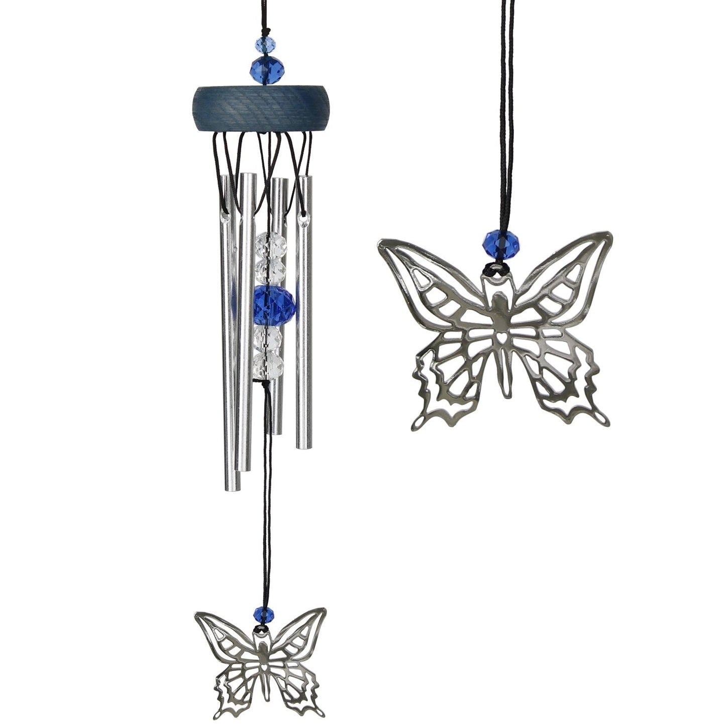 Chime Fantasy™ Wind Chime - Butterfly - by Woodstock Chimes