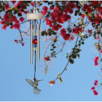 Chime Fantasy™ Wind Chime - Hummingbird - by Woodstock Chimes