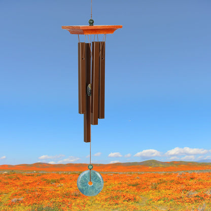 Turquoise Chime - Small - by Woodstock Chimes