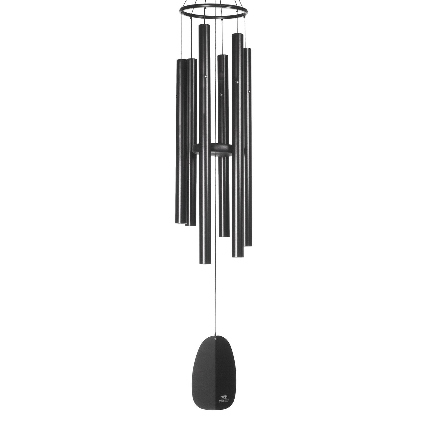 Windsinger Chimes of Athena™ - Black - by Woodstock Chimes