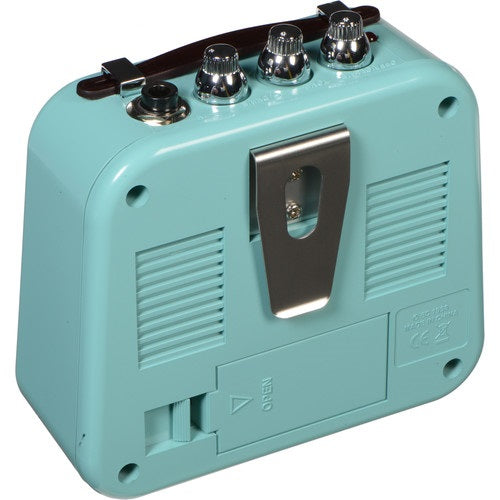 Mini Amplifier, Honeytone N-10 - Aqua