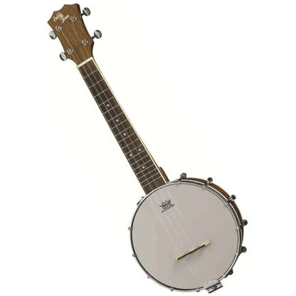 Eddy Finn EF-BU2 Banjo Ukulele, Closed Back