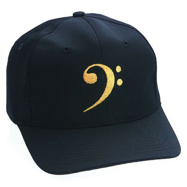 Baseball Cap, Bass Clef