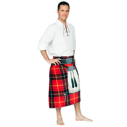 Insta-Kilt Beach Towel, Red Tartan