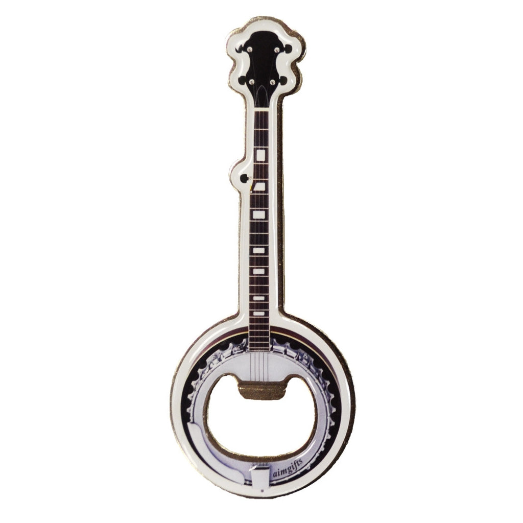 Magnetic Bottle Opener, Banjo