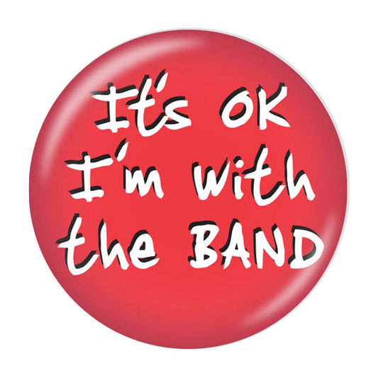 Button, I'm With the Band