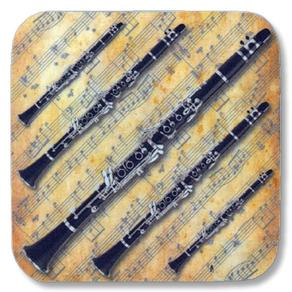 Vinyl Coaster, Clarinet