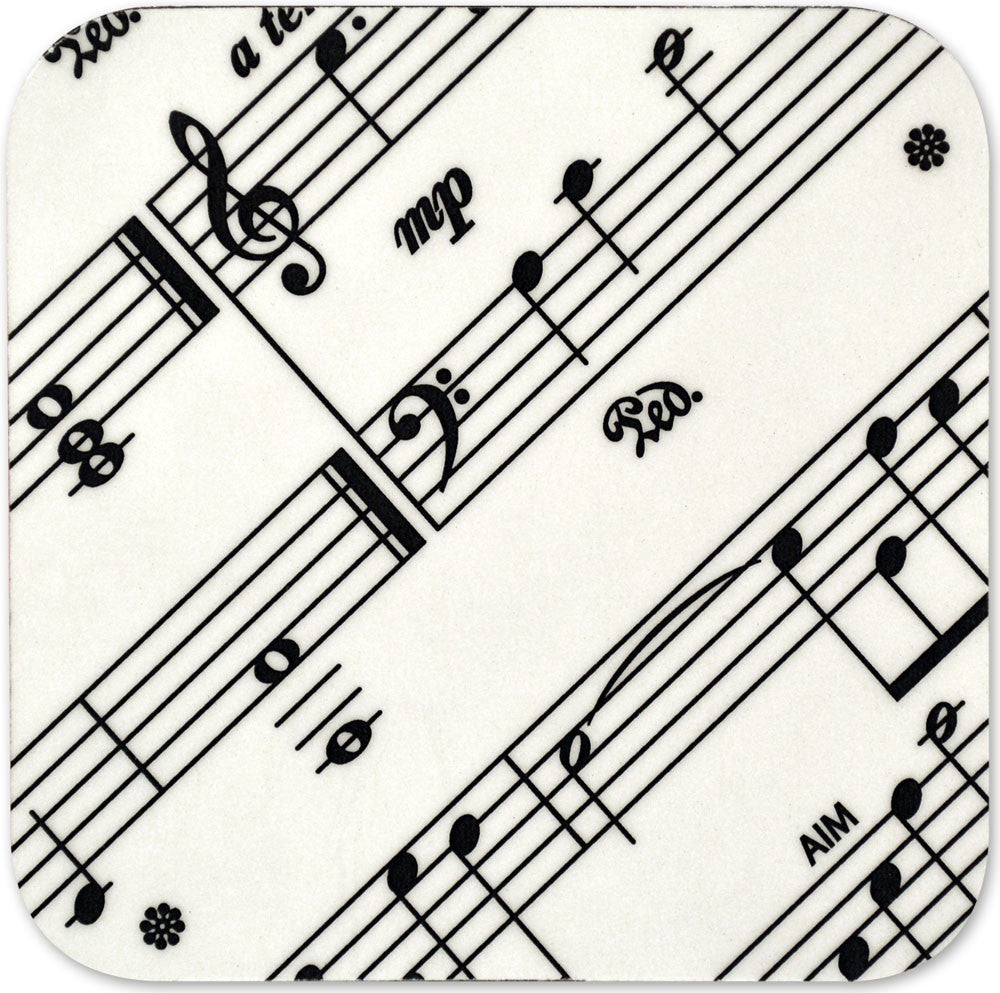 Vinyl Coaster, Sheet Music