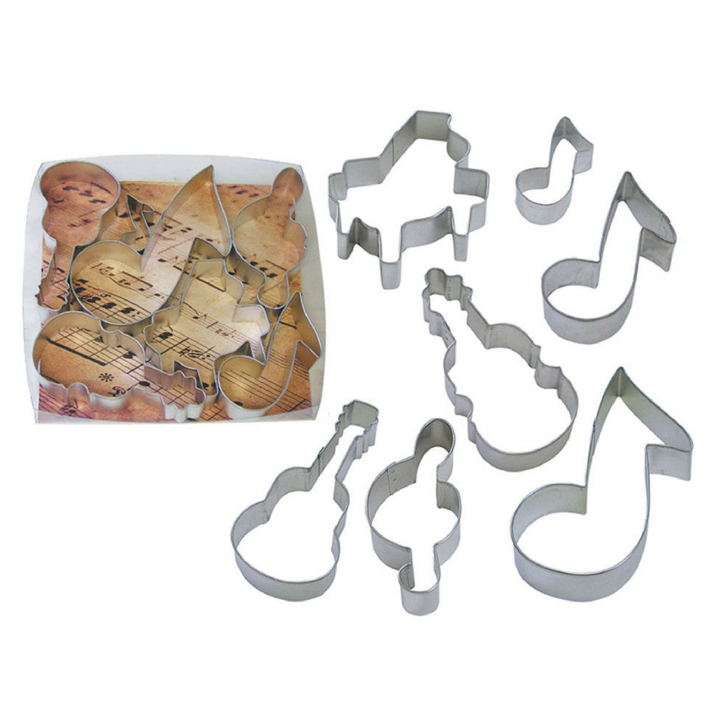 Musical Cookie Cutter Set