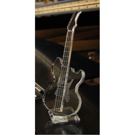 Crystal Electric Guitar