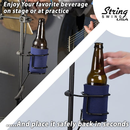 Musician's Music Stand Drink Holder