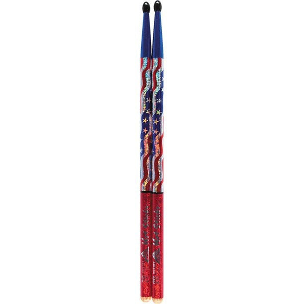 Drumsticks, Hot Sticks®  - American Flag