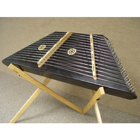 Pioneer Package Hammered Dulcimer, Black (15/14)