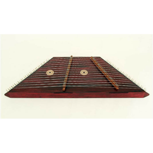 Pioneer Package Hammered Dulcimer (15/14), Solid Sapelli