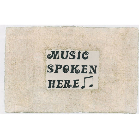 Floor Mat, Music Spoken Here