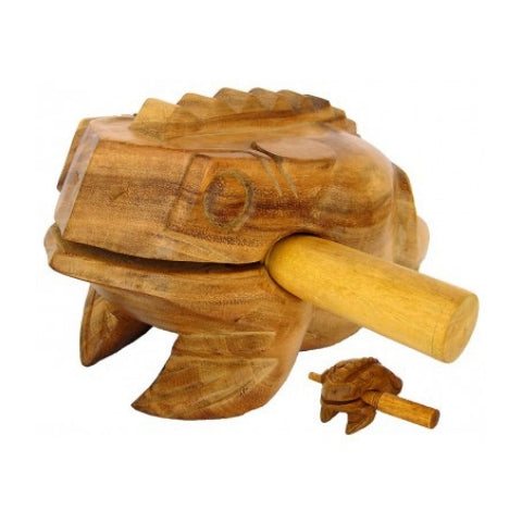 Wooden Frog Rasp