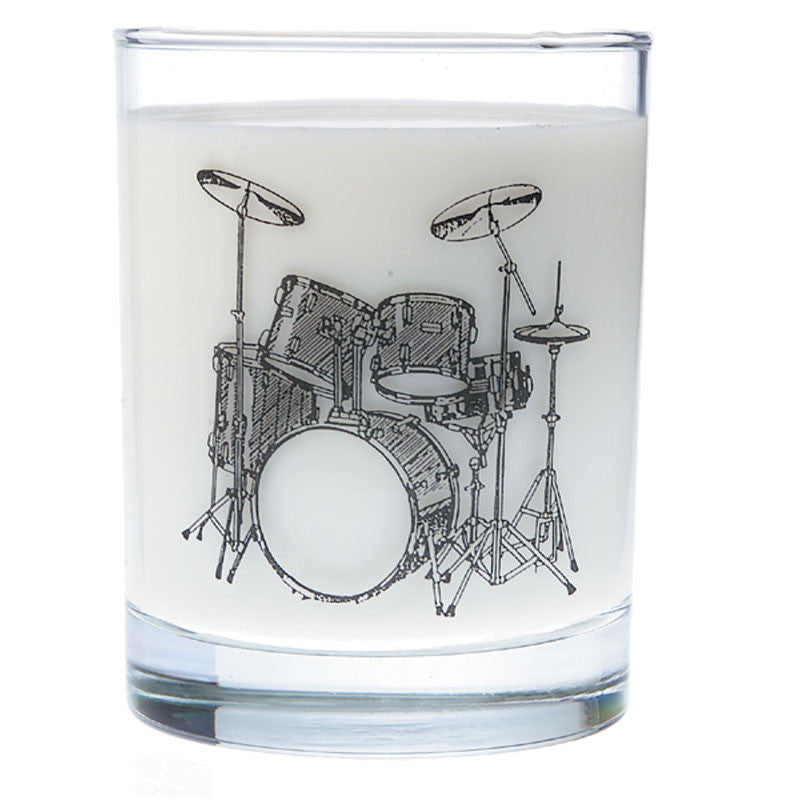 Glass Tumbler, Drum Set