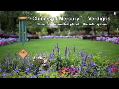 Encore® Chimes of Mercury - Verdigris - by Woodstock Chimes