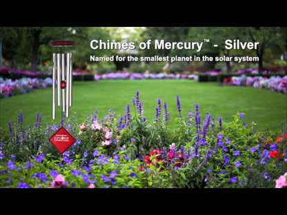 Encore® Chimes of Mercury - Silver - by Woodstock Chimes