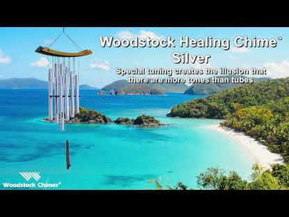 Healing Chime - Silver - by Woodstock Chimes