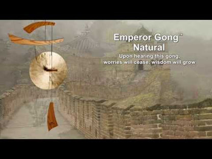 Emperor Gong™ - Medium, Natural - by Woodstock Chimes