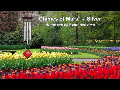 Encore® Chimes of Mars - Silver - by Woodstock Chimes