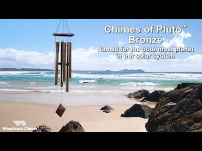 Encore® Chimes of Pluto - Bronze - by Woodstock Chimes