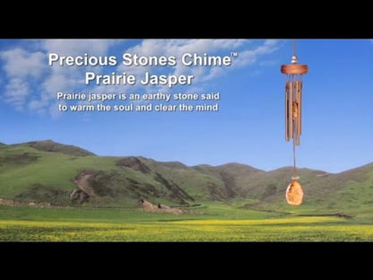 Precious Stones Chime - Prairie Jasper - by Woodstock Chimes