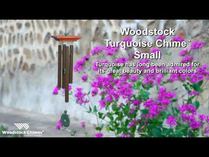 Turquoise Chime - Small - by Woodstock Chimes