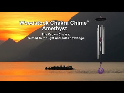 Chakra Chime - Amethyst - by Woodstock Chimes