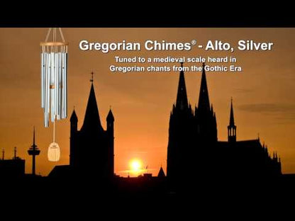 Gregorian Chimes® - Alto, Silver - by Woodstock Chimes