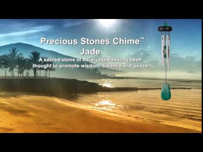 Precious Stones Chime - Jade - by Woodstock Chimes