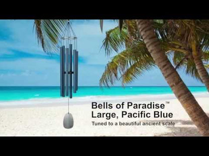 Bells of Paradise™ - Pacific Blue, 44-Inch - by Woodstock Chimes