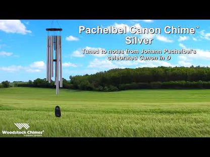 Pachelbel Canon Chime - Silver - Woodstock Chimes