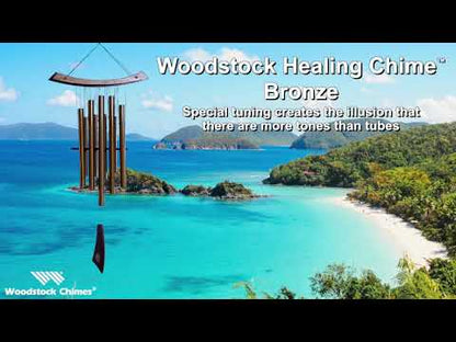 Healing Chime - Bronze - by Woodstock Chimes