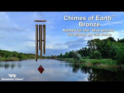 Encore® Chimes of Earth - Bronze - by Woodstock Chimes