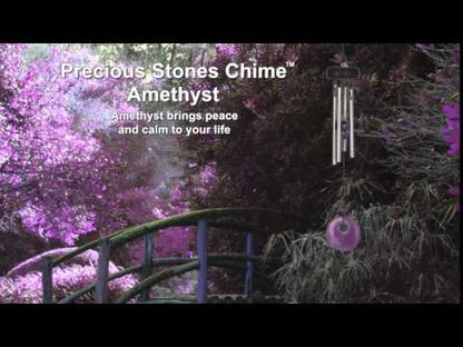 Precious Stones Chime - Amethyst - by Woodstock Chimes