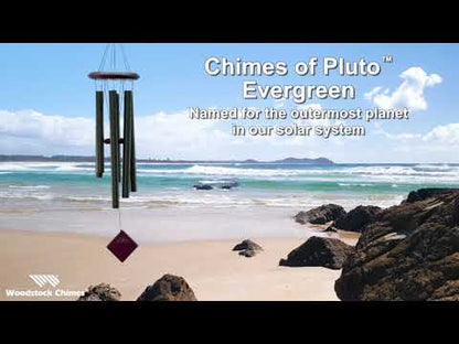 Encore® Chimes of Pluto - Evergreen - by Woodstock Chimes